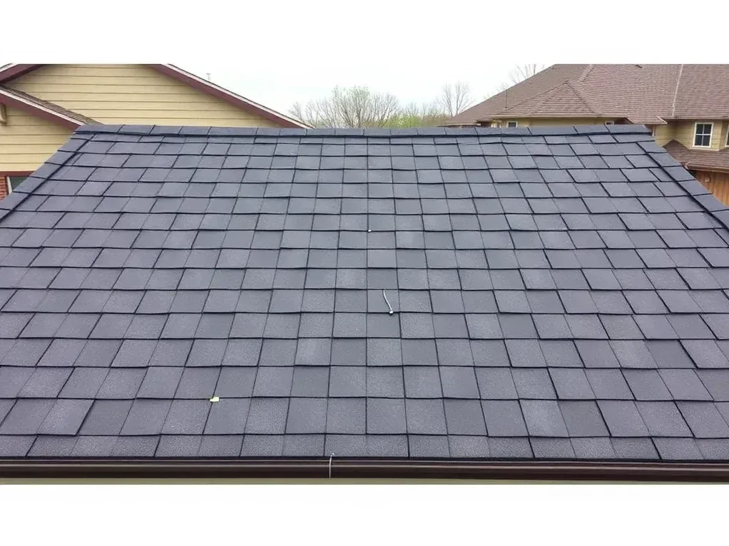 Our roofing team at work
