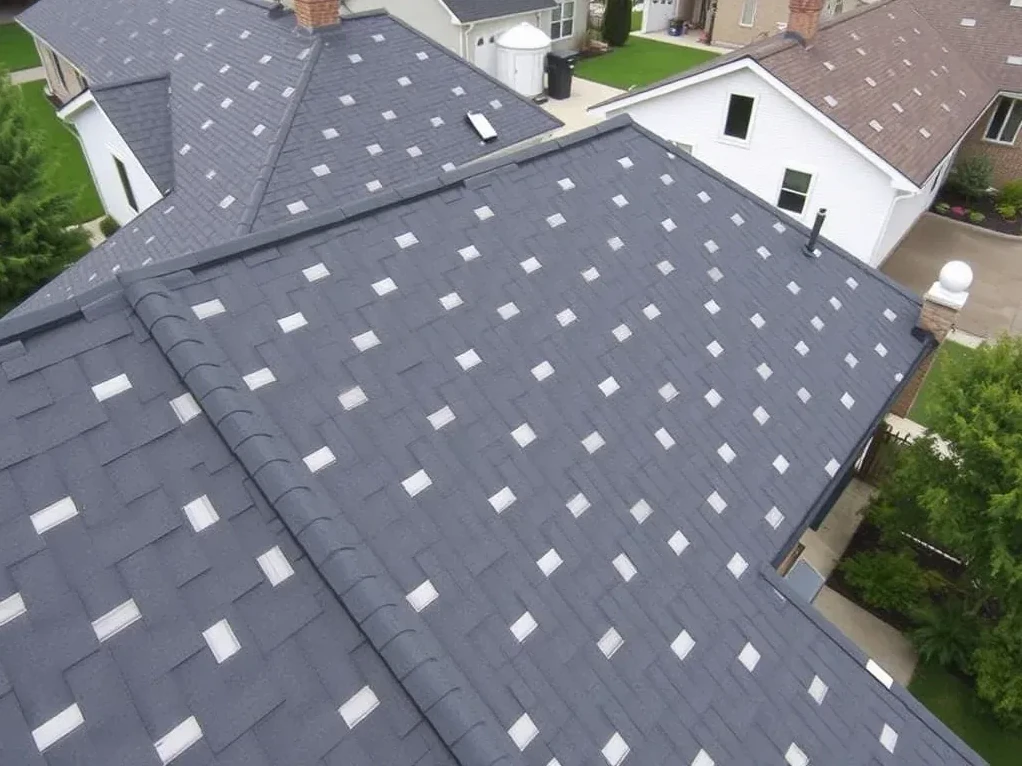 Roof replacement project